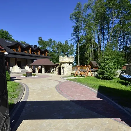 Ranczo Czerwony Mlyn & Feriegård Zdow