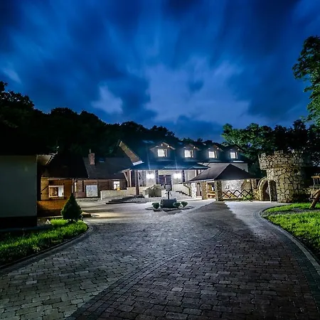 Feriegård Ranczo Czerwony Mlyn & Zdow