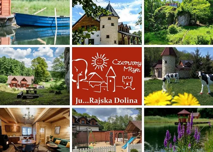 Ranczo Czerwony Mlyn &