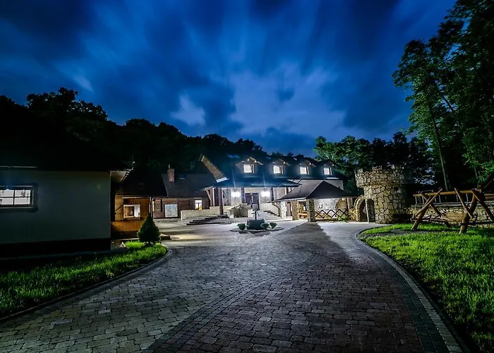 Agroturismo Ranczo Czerwony Mlyn & Zdow