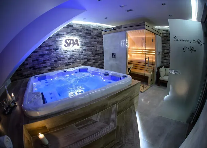 Ranczo Czerwony Mlyn & مزرعة للإقامة *